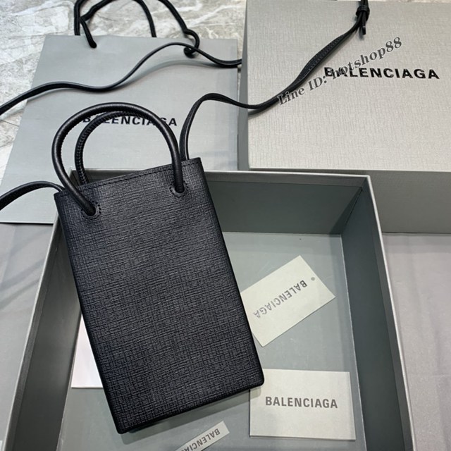 Balenciaga專櫃爆款mini手提購物袋 巴黎世家新潮迷你手機包 fyj1581